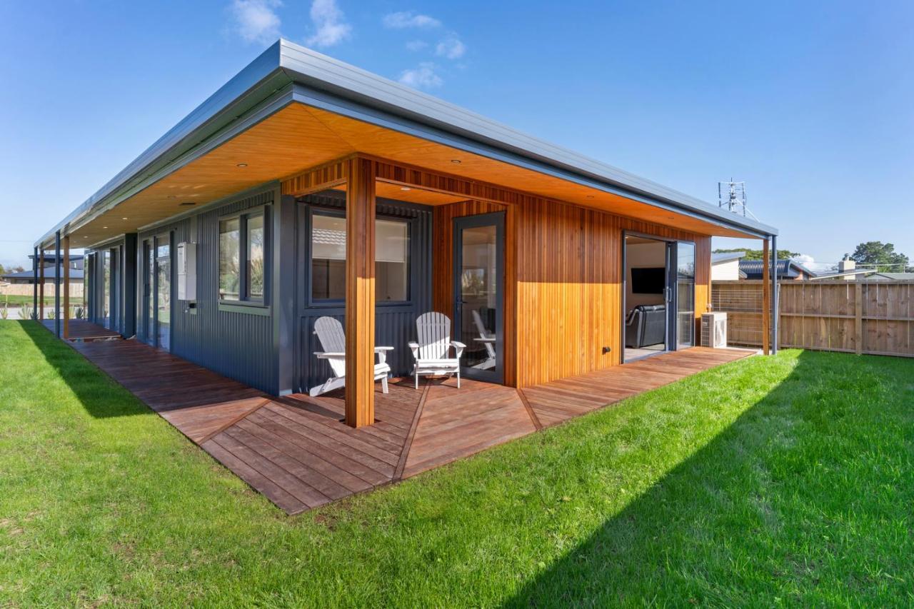 Custom Designed Holiday Home, Next To Cycleway. Те-Арога Екстер'єр фото